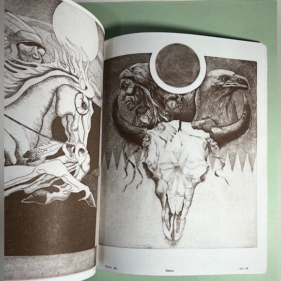 1988 Robert Freeman Etchings Book - Picture 2 of 5